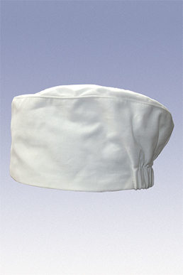 Picture of Chef Works - BNWH - White Basic Beanie 